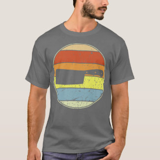 Retro Knivar Vintage Knivar Silhouette Cooking Kni T Shirt