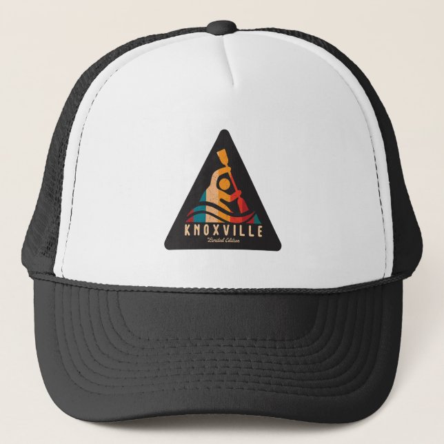 Retro Knoxville Kayaking Keps (Framsida)