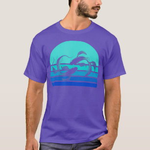 Retro Koi Fish Vintage Japansk fisk T Shirt