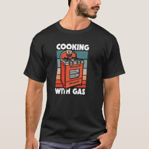 Retro-kokning med gasproverna Pro T Shirt