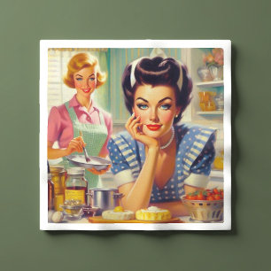 Retro Köksmålning Pappersservett