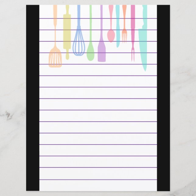 Retro köksredskap (Framsida)