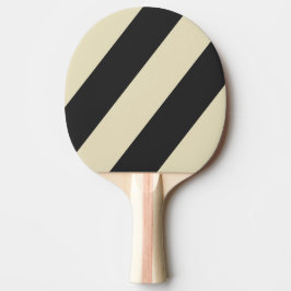 Retro Kol Tre Feta Ränder Pingisracket