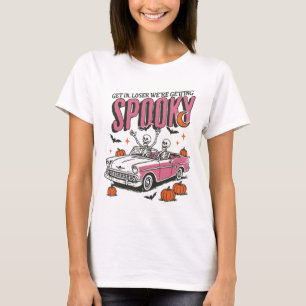 Retro, kom in i förlorare Vi får tala T Shirt