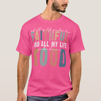 Retro komfort hela mitt liv har du varit trofast B T Shirt