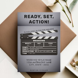 Retro kommer snart, filmklippsskivan Bröllop Inbjudningar