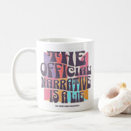 Retro Konspirationsteori Kaffemugg