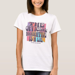 Retro Konspirationsteori T Shirt