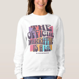 Retro Konspirationsteori T Shirt