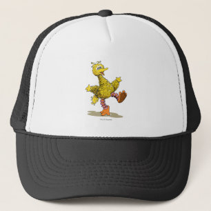 Retro konst Stora Fågel Keps