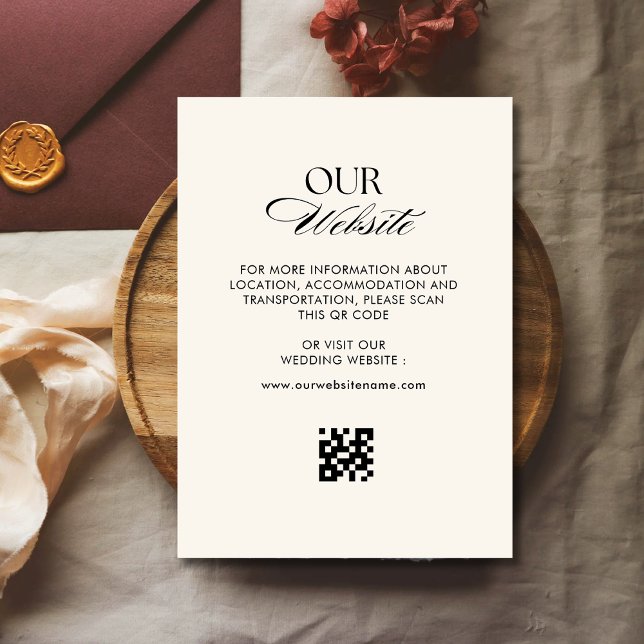 Retro-kontrollerad webbplats för mönster QR-koden  Tilläggskort (Skapare uppladdad)