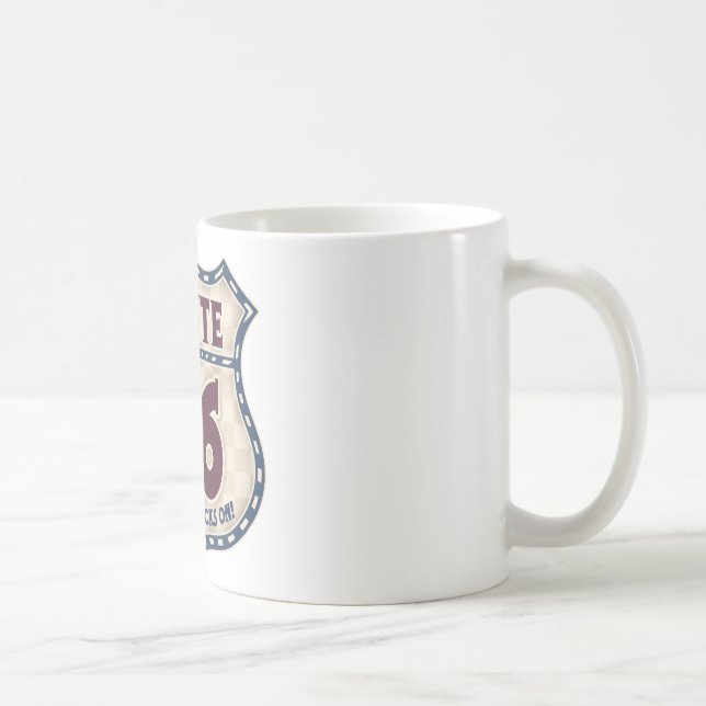 Retro kontrollör 66 kaffemugg (Höger)