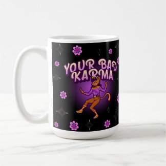 Retro Kool Kat " Karma" Mugg