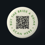 Retro Köp ett Drink Bachelorette Party QR Knapp<br><div class="desc">Ta en modern kontakt med bruds bachelorette firande med den här Retro-köparen Knappen för ett dryck-Bachelorette-partiet. Med den här kommandoknappen blandas vintagens estetik sömlöst med en contemporary-vrid, en snyggt-blå design visas och ett anpassade-QR-kod visas. Fånga kärnan av reflexer med ett modernt kant, skapar det som ett dynamiskt tillskott till dina...</div>