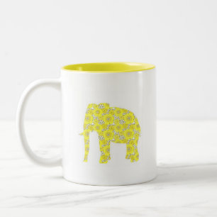 retro kopp för elefant