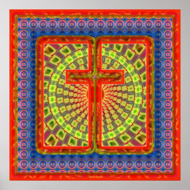 RETRO KOR POSTER SKRIV UT (Framsidan)