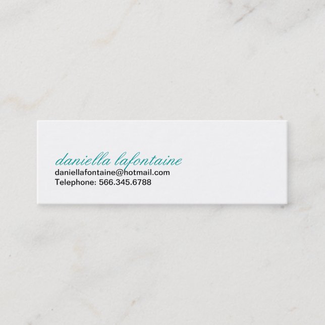 Retro Kortkort-Kallande kort (Framsida)