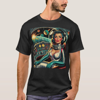 Retro kraft från läppstift! t shirt
