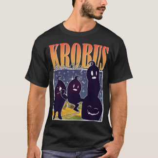 Retro Krobus funny vintage T Shirt