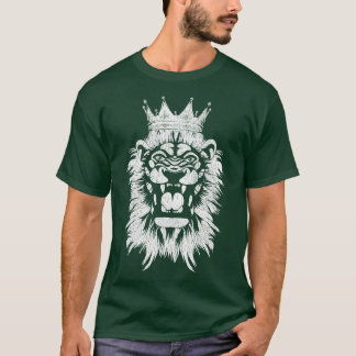 Retro Kung Lejon T Shirt