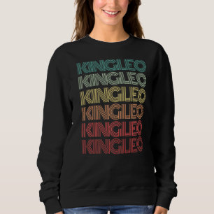 Retro Kung Leo Vibe Lejon Zodiac Birthday Sign Ast T Shirt