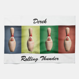 Retro Kung Stift Kökshandduk