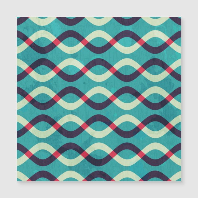 Retro Kurvor: Grunge Mönster Effect. (Framsida)