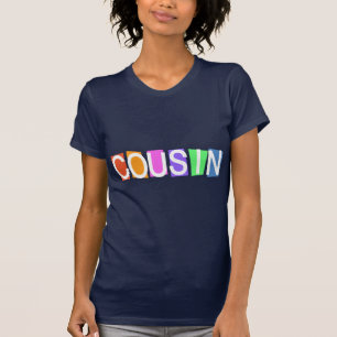 Retro kusin t shirt