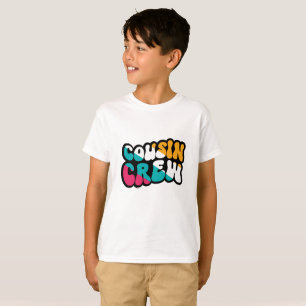 Retro Kuskretsen T Shirt