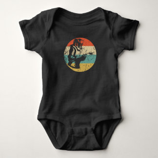 Retro Kvinna Svetsare Vintage Stil Svetsning T Shirt