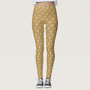 Retro Kvinnors bensin Leggings