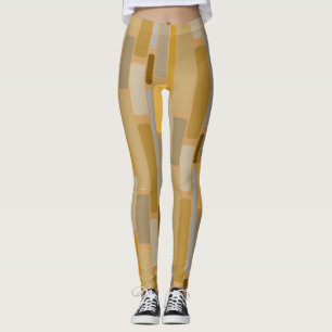 Retro Kvinnors bensin Leggings