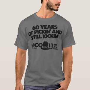 Retro KVOO 1170 Tulsa Radio Station T Shirt
