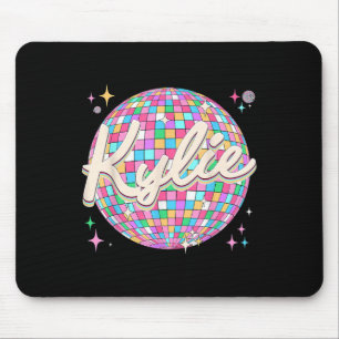 Retro Kylie First Namn I Kärlek Kylie Personlig D Musmatta