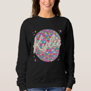 Retro Kylie First Namn I Kärlek Kylie Personlig D T Shirt
