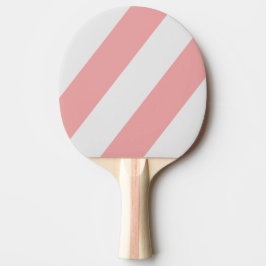 Retro Kyss Tre Feta Ränder Pingisracket