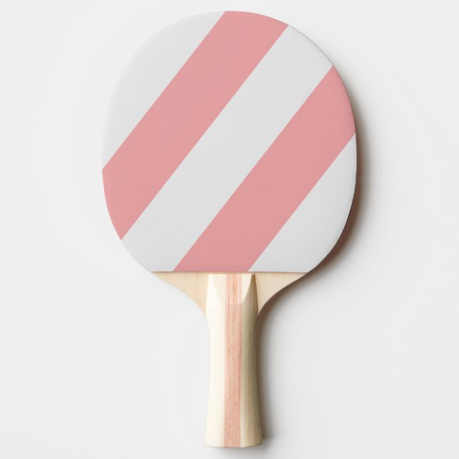 Retro Kyss Tre Feta Ränder Pingisracket (Framsidan)