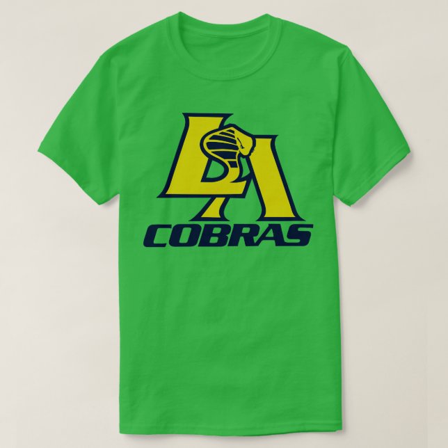 Retro LA Cobras Arena 1988 TShirt T Shirt (Design framsida)