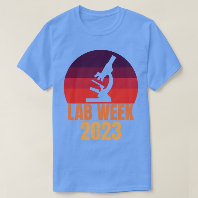 Retro Lab Vecka 2023 T Shirt (Design framsida)