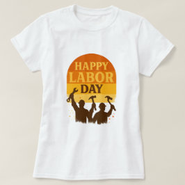 Retro Labour Day Vibe T Shirt