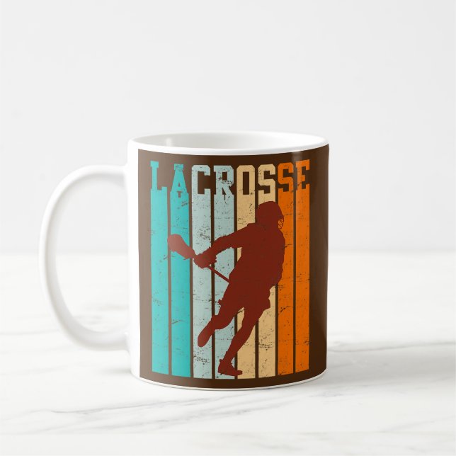 Retro lacrosse kaffemugg (Vänster)