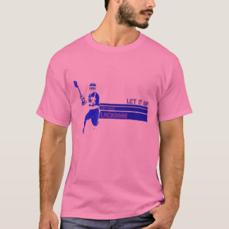 retro lacrosse tee shirt