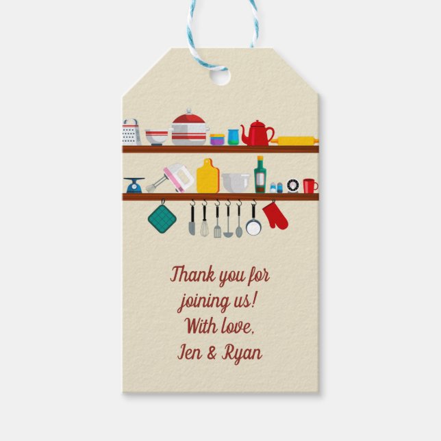 Retro Lagrar, Tacken Kitchen Presentetikett (Framsidan)