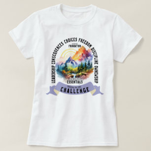 Retro Laid min stiftelse lade till de viktigaste T Shirt