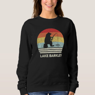 Retro Lake Barkley Kentucky Björnfiske För Fisk T Shirt