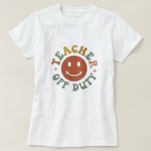 Retro lärare liv citat och inspirerande talesätt t shirt