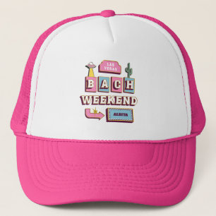 Retro las vegas bachelorette helg keps