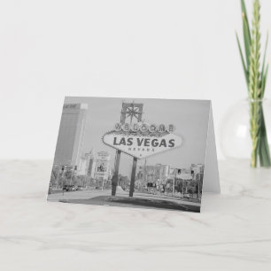 Retro Las Vegas-kort Kort