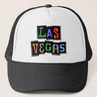 Retro Las Vegas Neon Keps