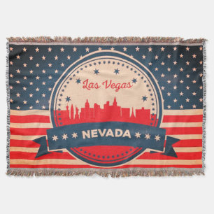 Retro Las Vegas Nevada horisont Filt